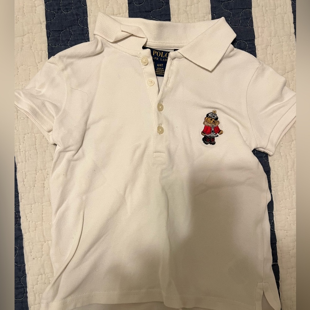 Polo Ralph Lauren girls polo -4T